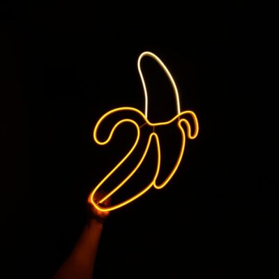 Neon LED banana