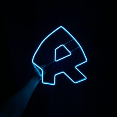 Neon LED logo Ruch Chorzów