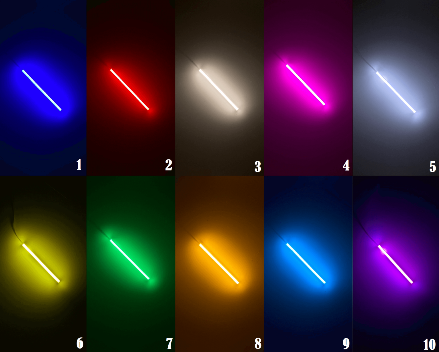 Neon LED stethoscope with lifeline | Gdzie Jest Neon%