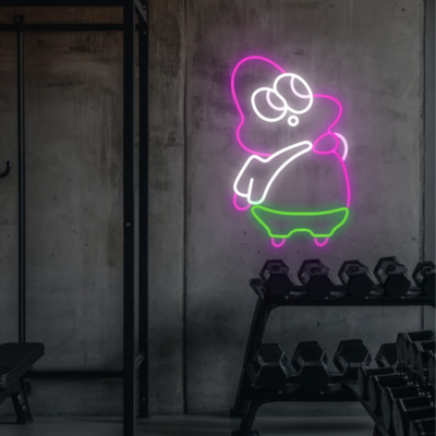 Neon LED Patrick SpongeBob