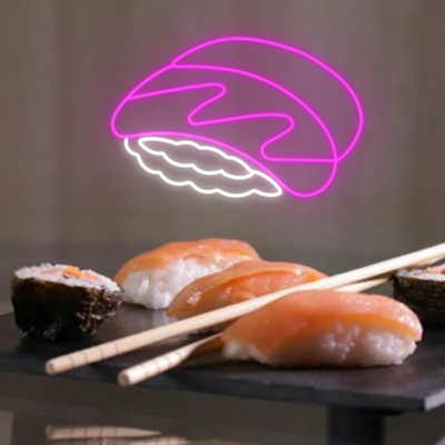 Neon LED Sushi Nigiri