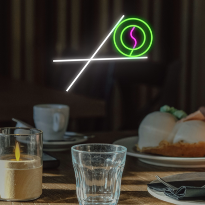 Neon LED Sushi Colors