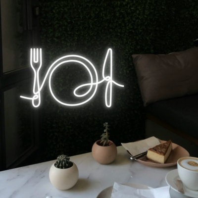 Neon LED Stanchion Image Neon LED Stanchion Image Neon LED Stanchion Image is a fresh take on a classic work of art. This unique neon brings a Renaissance vibe in a modern form, creating a unique atmosphere in your living room, office or gallery. An ideal choice for history and art lovers who want to add a sophisticated touch to their interior. Neon LED Stanchion Image Neon LED Stanchion Image combines classic beauty with modern style. A perfect addition to interiors full of art and unique design. Neon LED Painting Palette Neon LED Painting Palette Neon LED Painting Palette is the perfect accent for artistic souls. This creative design will highlight your passion for art and add color to any room. A great choice for a studio, studio or room of an artist who wants to express their love of creativity. Neon LED Painting Palette Neon LED Painting Palette is a stylish accessory for art lovers. Perfect for art studios and creative spaces. Neon LED Perfume Chanel Neon LED Perfume Chanel Neon LED Perfume is elegance and luxury encased in a neon design. The perfect choice for lovers of beauty and style who want to bring a fashionable touch to their dressing room, beauty salon or boutique space. Bring the classics with a modern twist to your interior! Neon LED Perfume Chanel Neon LED Perfume Chanel is a combination of luxury and modernity. Perfect for elegant interiors or beauty salons. Neon LED Tasty Neon LED Tasty Neon LED Tasty Neon is a cheerful addition to any kitchen, restaurant or dining room. This friendly neon light brings a warm atmosphere and encourages sharing meals with loved ones. Create an atmosphere full of joy and flavor with this stylish accent! Neon LED Tasty Neon LED Tasty is the perfect choice for kitchens and restaurants. It brings a warm atmosphere and stylish lighting to any space. Neon LED Sushi Neon LED Sushi Neon LED Sushi is the perfect choice for fans of Japanese cuisine and lovers of unique design. The distinctive neon pays homage to the art of sushi, bringing an oriental touch to your restaurant, kitchen or dining room. Create a stylish interior with a touch of the Far East! Neon LED Sushi Neon LED Sushi is a unique accent for fans of Japanese cuisine. Perfect for a restaurant or home dining room in a modern style. Neon LED Sushi Nigiri Neon LED Sushi Nigiri Neon LED Sushi Nigiri is a tribute to one of the most famous dishes of Japanese cuisine. This modern neon light brings a vibe of the orient and a passion for flavor to any space. A perfect choice for sushi restaurants, modern kitchens or stylish dining rooms.                            Neon LED Sushi Nigiri Neon LED Sushi Nigiri is an elegant neon sign inspired by Japanese cuisine. Great for sushi restaurants or as a unique home decoration. Neon LED Fork and Knife plate for restaurants  