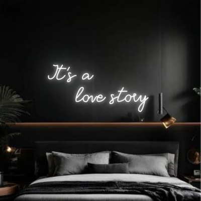 neon led its a love story