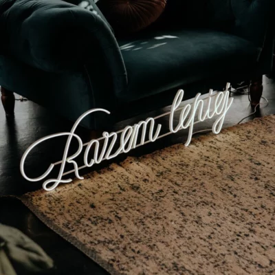 neon led better together