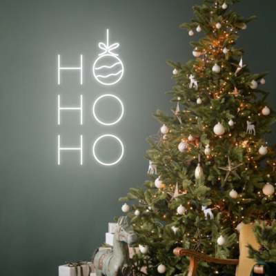 Neon led ho ho ho